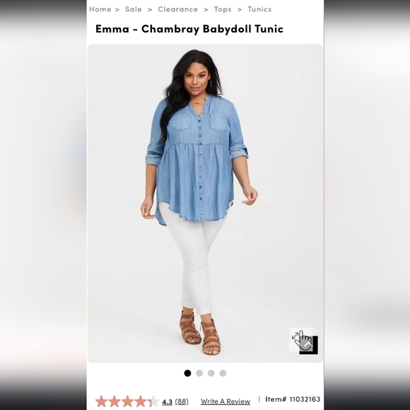 Lot Of 12 Torrid Tops: Size 3x - Picture 6 of 8